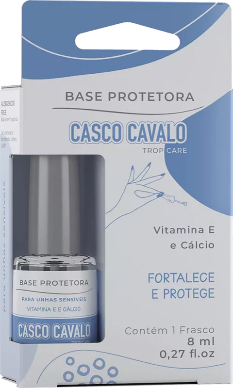 CASCO CAVALO TROP CARE BLISTER 08ML PROTETORA