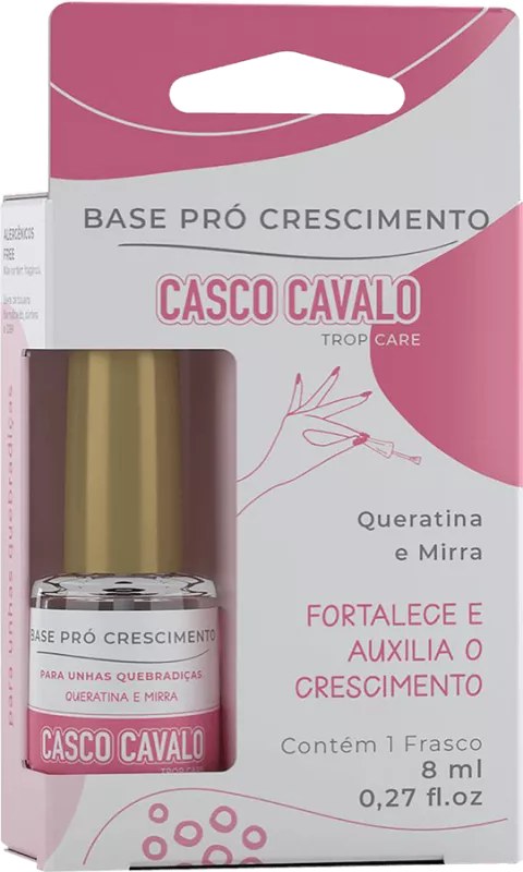 CASCO CAVALO TROP CARE BLISTER 08ML PRÓ CRESCIMENTO