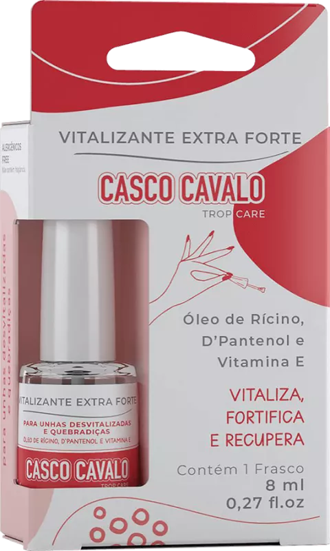 CASCO CAVALO TROP CARE BLISTER 08ML VITALIZA EXTRA FORTE