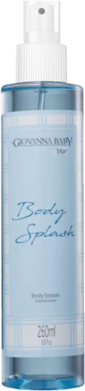 COLÔNIA GIOVANNA BABY 260ML BODY SPLASH BLUE