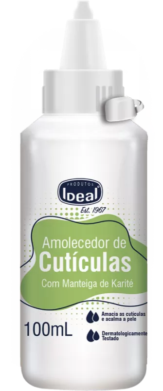 Amolecedor de Cutícula Manteiga Karité - 100ml