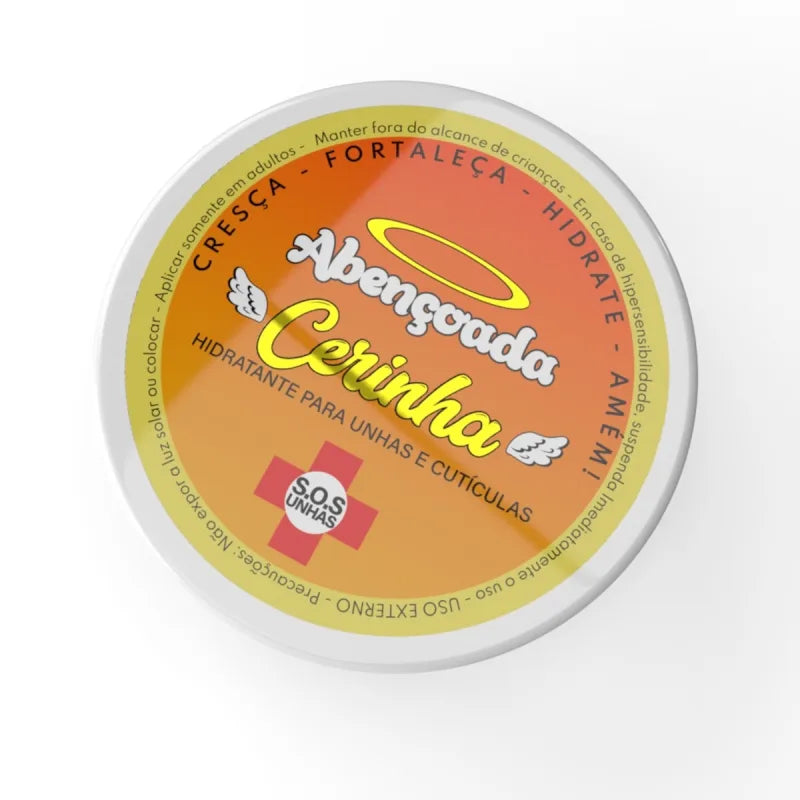 Blessed Wax - Cerinha Sos Nails Top Beauty 6g