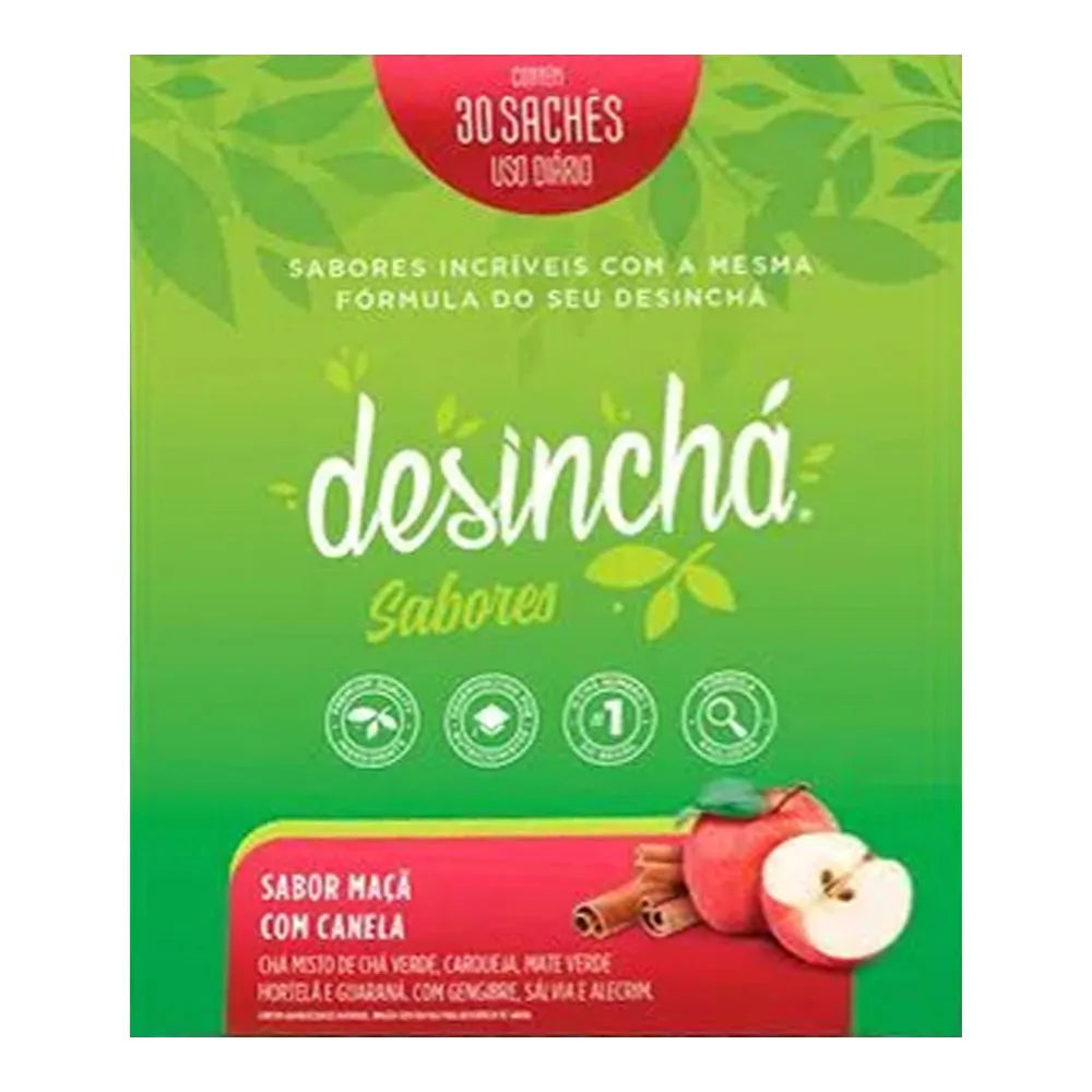 Desinchá Maçã com canela - 30 Sachets