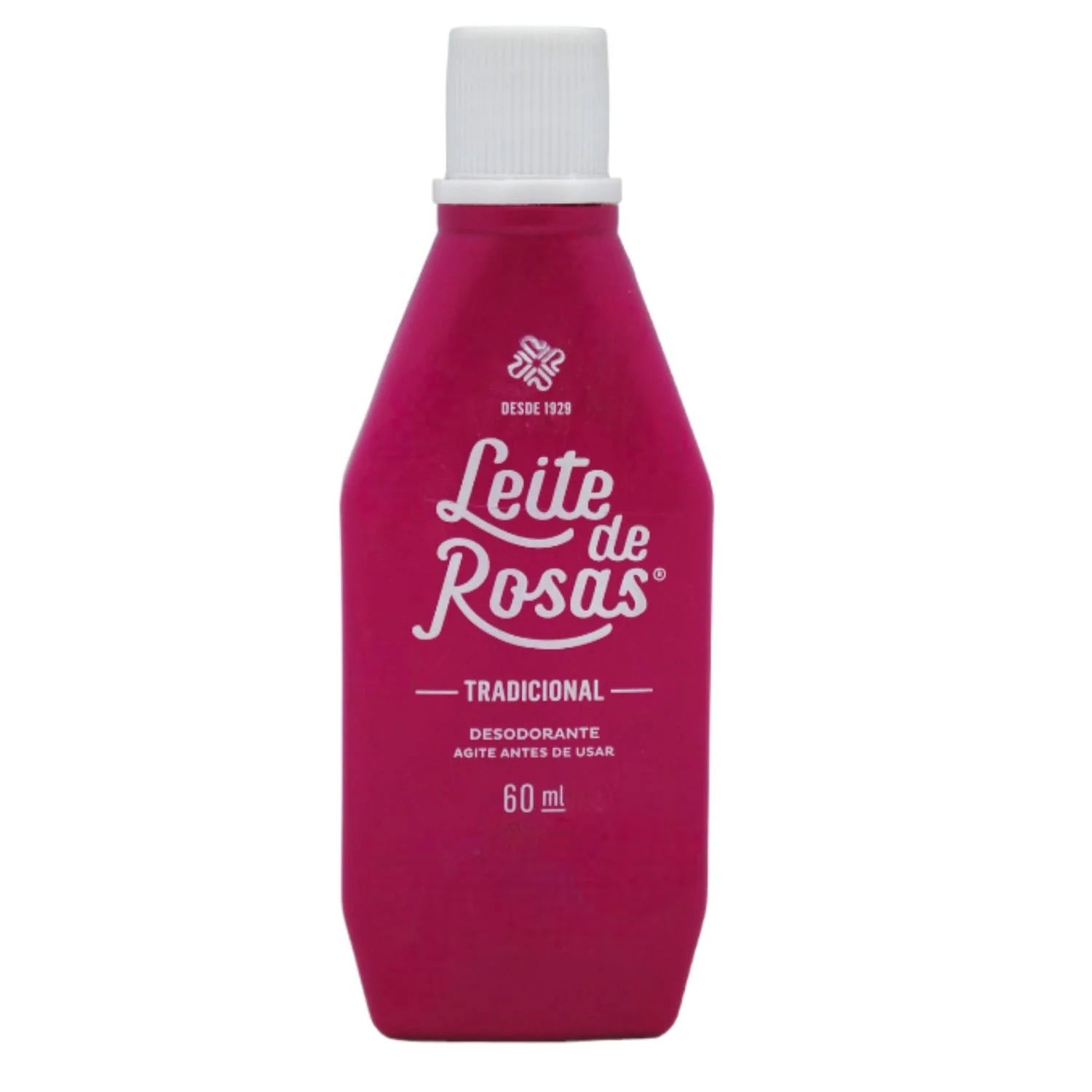 Leite de Rosas Tradicional - 60ml