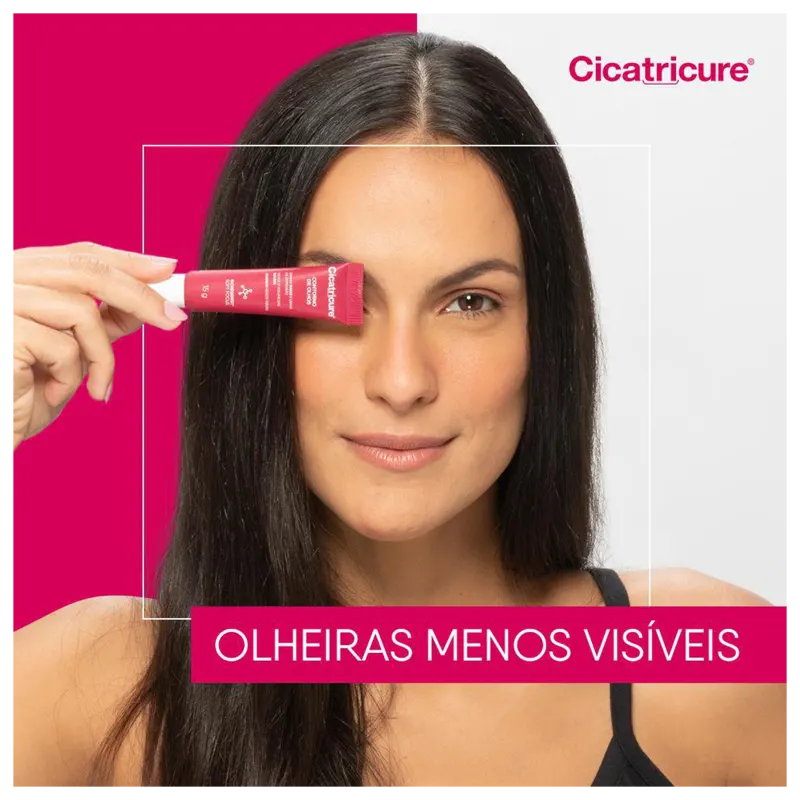 Creme Hidratante para os Olhos Cicatricure - Contorno de Olhos 15g