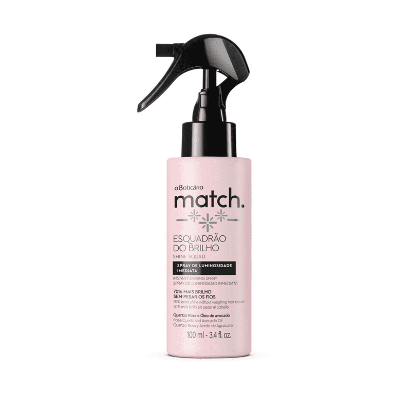 Match Brilho Spray Finalizador 100ml - O Boticario