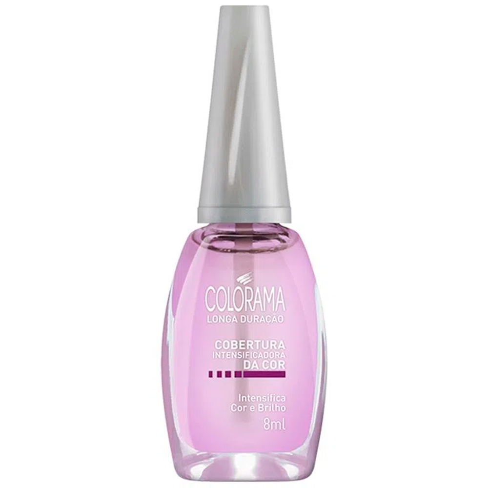 Top Coat Colorama Extra Brilho Intensifica Cor - 8ml