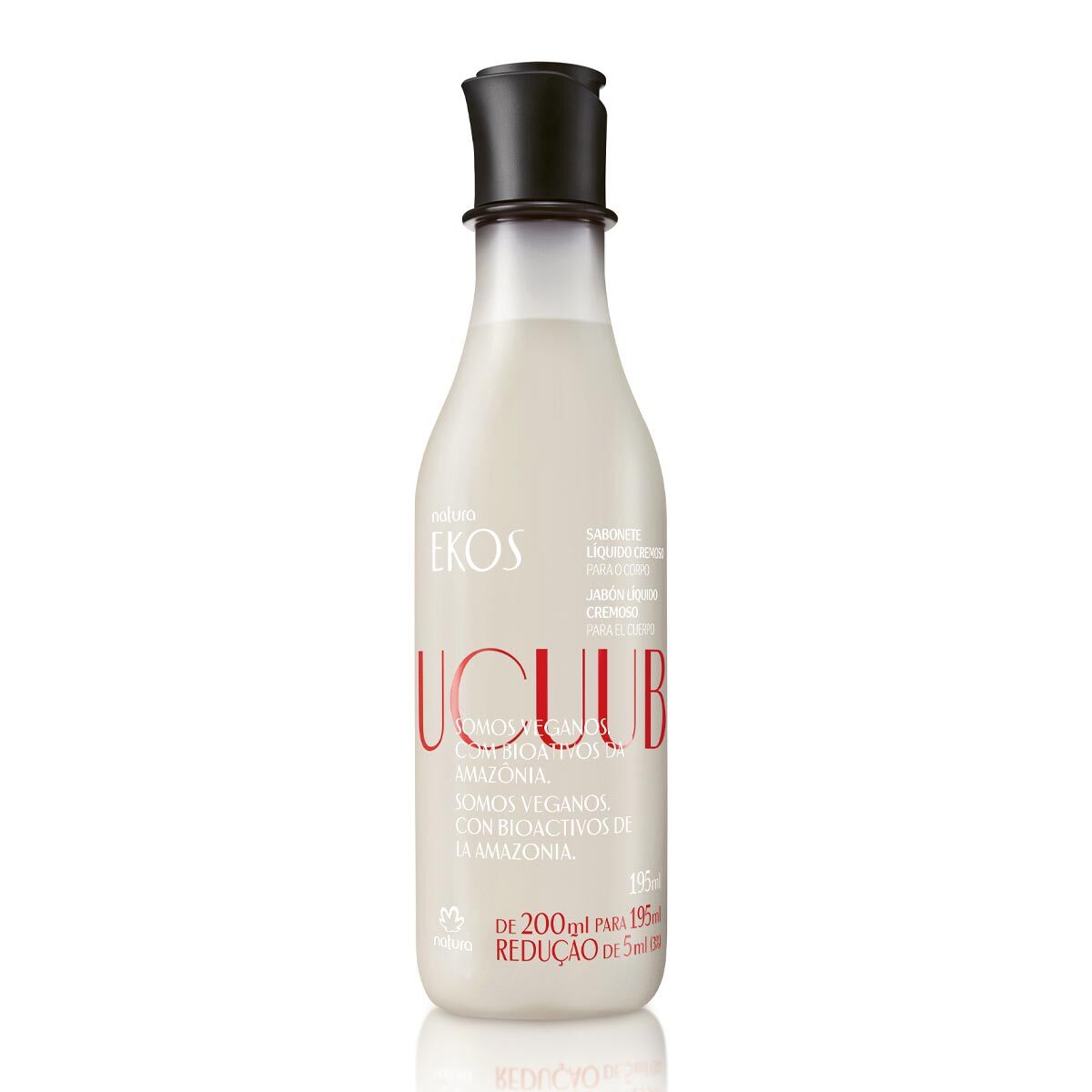 Sabonete Líquido Hidratante para o Corpo Ekos Ucuuba - 195ml