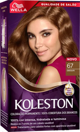 Coloração Koleston Kit 0067 Chocolate