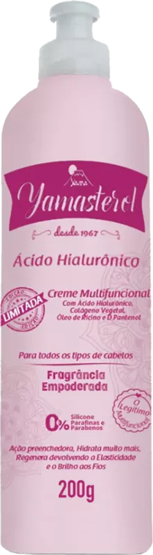 Yamasterol Creme Hialurônico - 200g