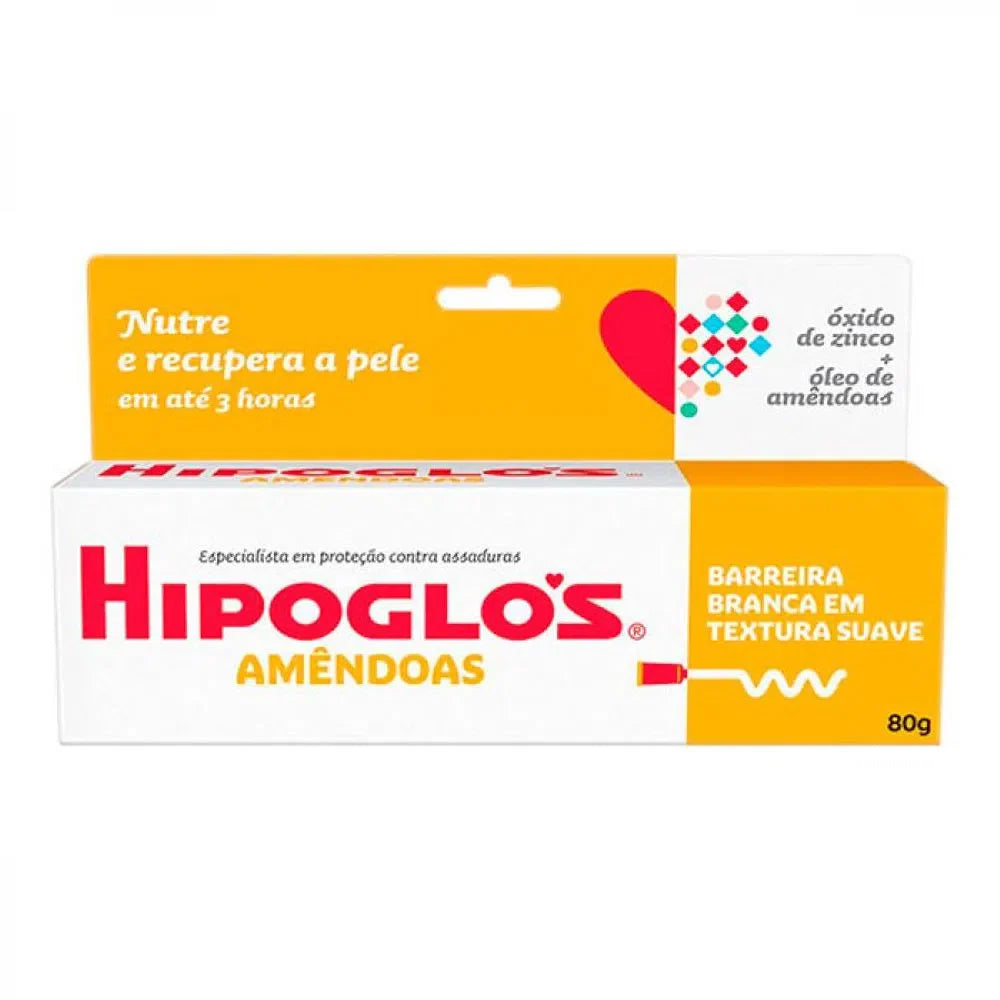 Hipoglós Amêndoas Creme Preventivo De Assaduras