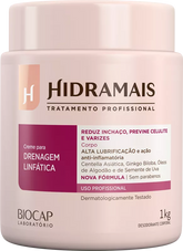 CREME PARA MASSAGEM HIDRAMAIS 1000G DRENAGEM LINFATICA