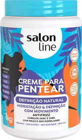 Creme para Pentear Salon Line Definição Natural - 1kg