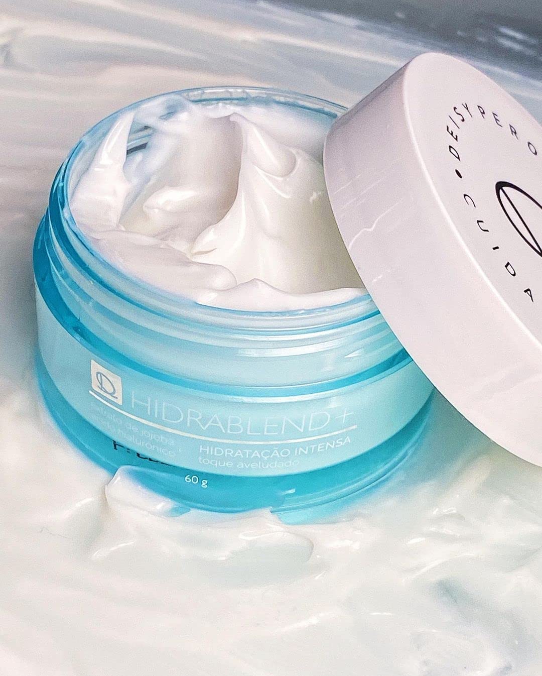 Hidrablend+ Facial Moisturizing Cream with Hyaluronic Acid - 60g