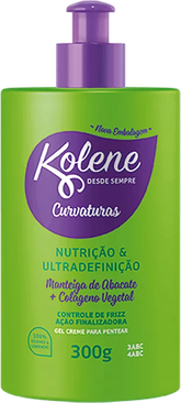 CREME DE PENTEAR KOLENE 0300G CURVATURAS