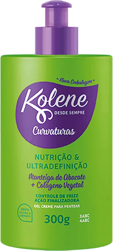 CREME DE PENTEAR KOLENE 0300G CURVATURAS