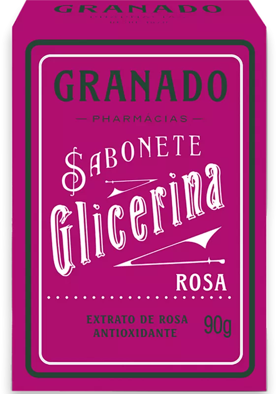 Sabonete Granado Rosa - 90g