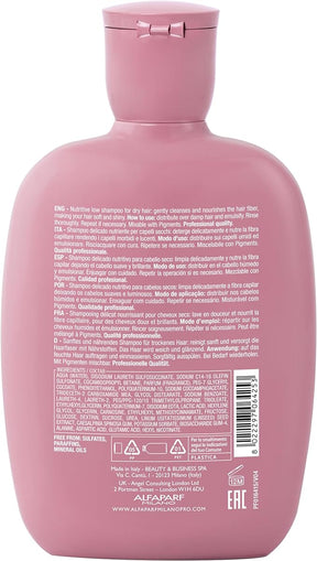 Shampoo Alfaparf Semi Di Lino Nutritive 250ml