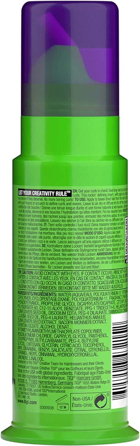Tigi Bed Head Curls Rock Amplifier Styling Cream 113ml