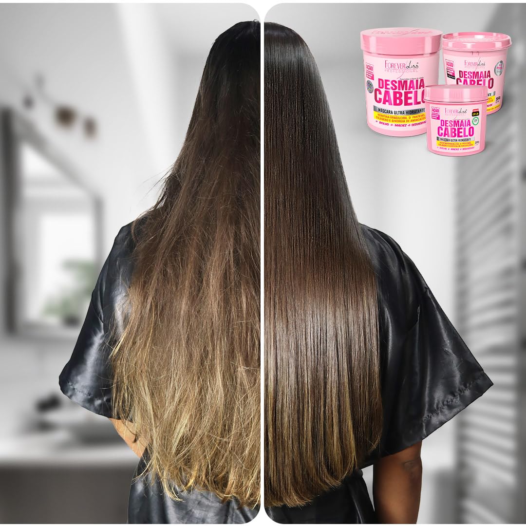 Máscara Ultra Hidratante Desmaia Cabelo Forever Liss - 200g