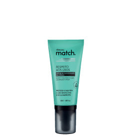 Match Respeito aos Lisos SSérum De Manutenção 50ml - O Boticario