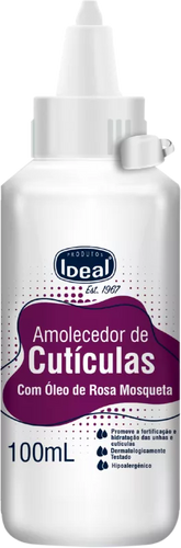 Amolecedor De Cutícula Rosa Mosqueta - 100ml