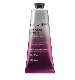 Nativa Spa Black Plum Moisturizing Hand Cream 75g - O Boticario 