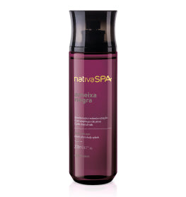 Nativa SPA Black Plum Body Splash 200ml - O Boticario 