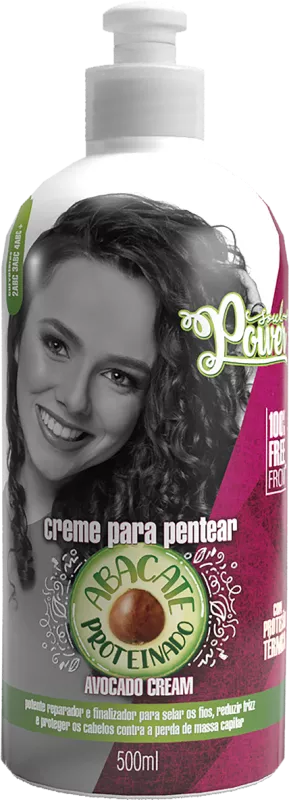 Creme De Pentear Soul Power 500ml Abacate Avocado Cream