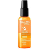 Óleo Bronzeador Sunless FPS 6, 120ml