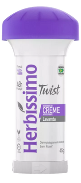 DESODORANTE HERBÍSSIMO CREME TWIST 045G LAVANDA