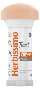 DESODORANTE HERBÍSSIMO CREME TWIST 045G VANILLA