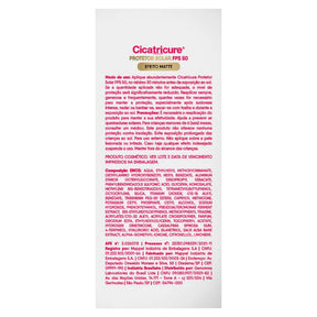 Cicatricure Anti-aging Sunscreen Matte Effect SPF50 40g