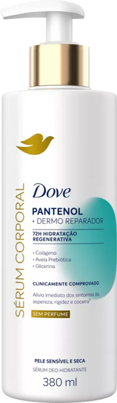 SÉRUM CORPORAL DOVE 380ML PANTENOL + DERMO REPARADOR
