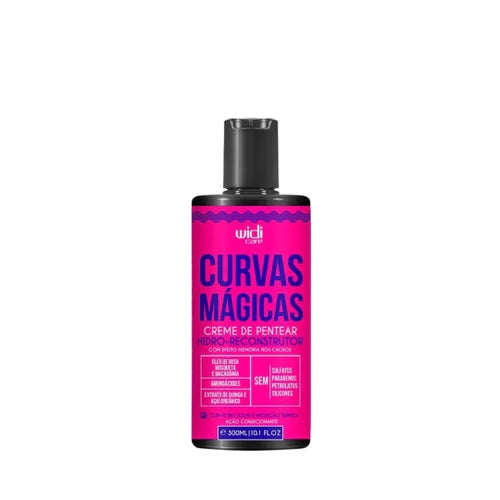 Curvas Mágicas Creme de Pentear Hidro-Reconstrutor - 300ml