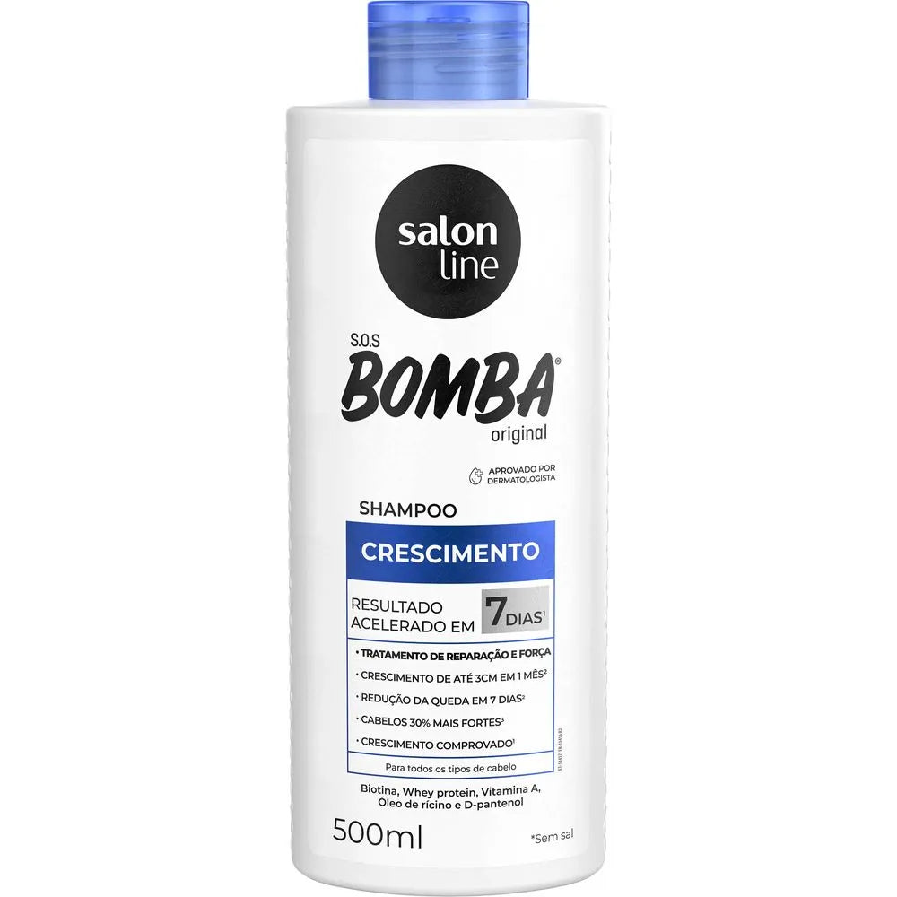 Shampoo Salon Line SOS Bomba De Vitaminas 500ml