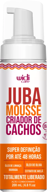 Mousse Capilar Widi Care Juba Criador De Cachos - 200ml