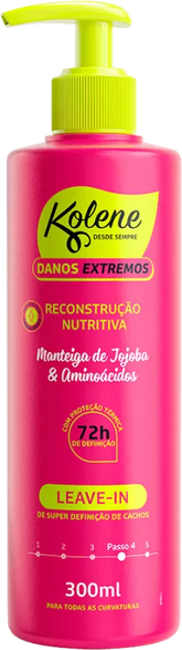 Leave-in Kolene 300ml Danos Extremos