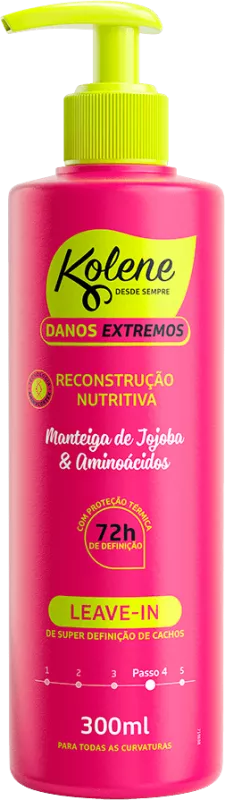 Leave-in Kolene 300ml Danos Extremos
