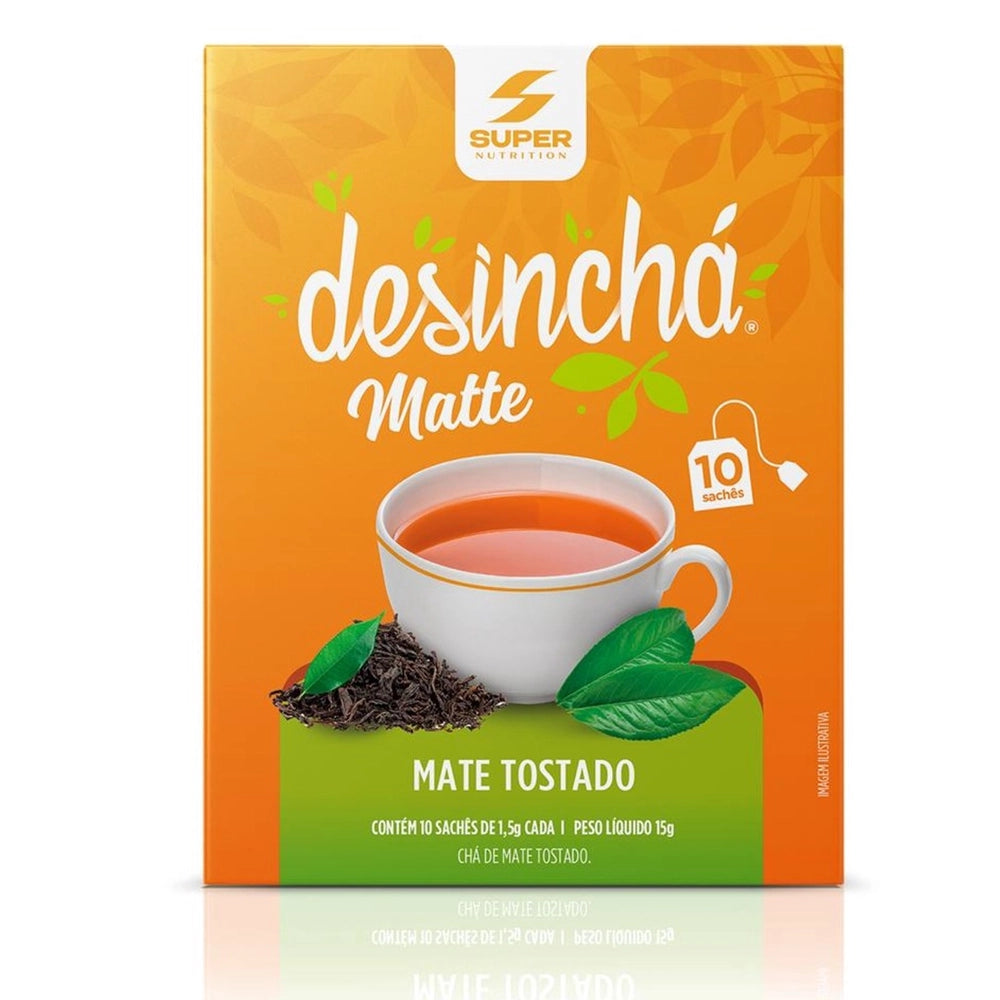 Desinchá Matte Mate Tostado - 10 Sachês