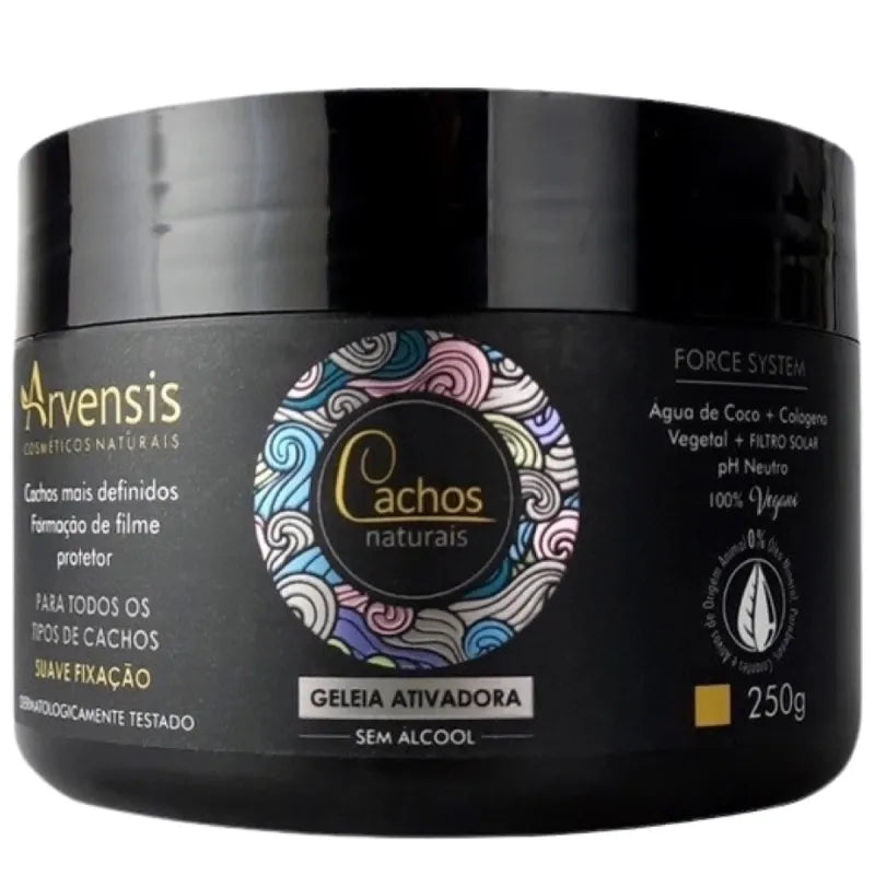 Gelatina Ativadora Fixação Leve - 250g