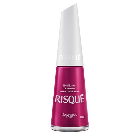 Risqué Hypoallergenic Nail Polish Léo Mandou Flores 8 ml