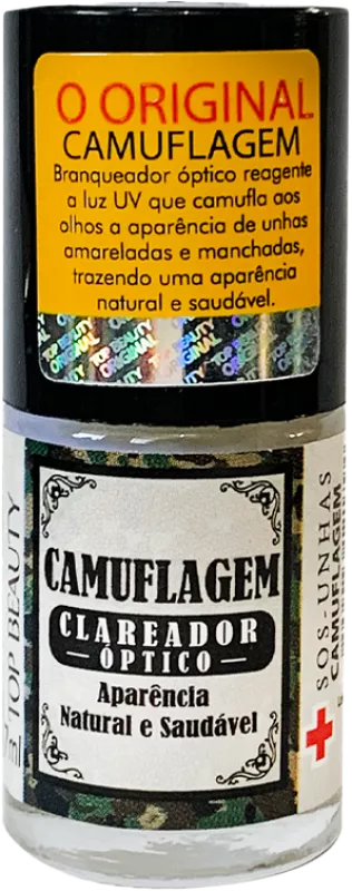Esmalte Top Beauty Comercial 7ml Sos Camuflagem