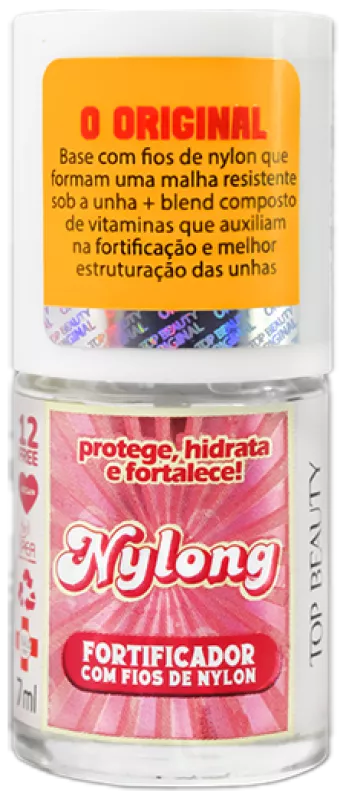 Esmalte Top Beauty Comercial 7ml Sos Nylong Free