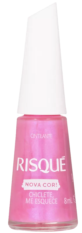 Esmalte Risque Blister Chiclete, Me Esquece - 8ml