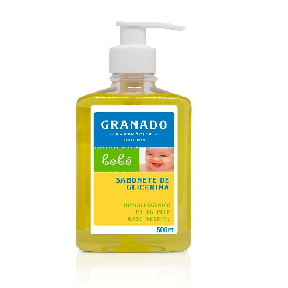 Sabonete Granado Bebê Líquido De Glicerina - 500ml