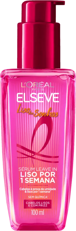 Sérum Capilar Elseve Liso dos Sonhos - 100ml