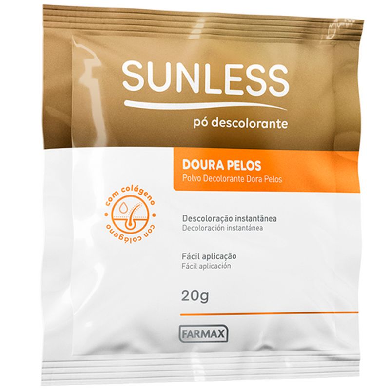 Pó Desclorante - Sunless 20g
