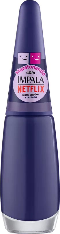 Esmalte Impala Maratonando Comercial 7,5ml Sem Spoiler Cremoso
