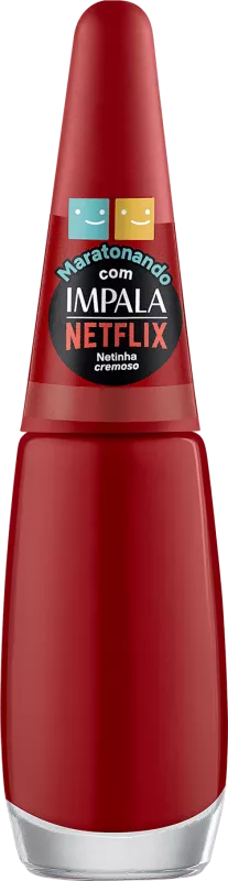 ESMALTE IMPALA MARATONANDO COMERCIAL 7,5ML NETINHA CREMOSO